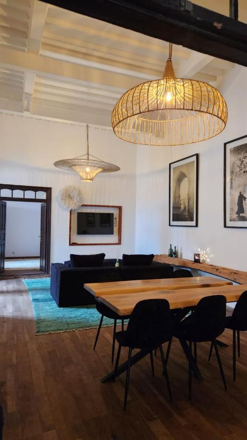 Loft Incroyable En Medina Daire Suvayr Dış mekan fotoğraf